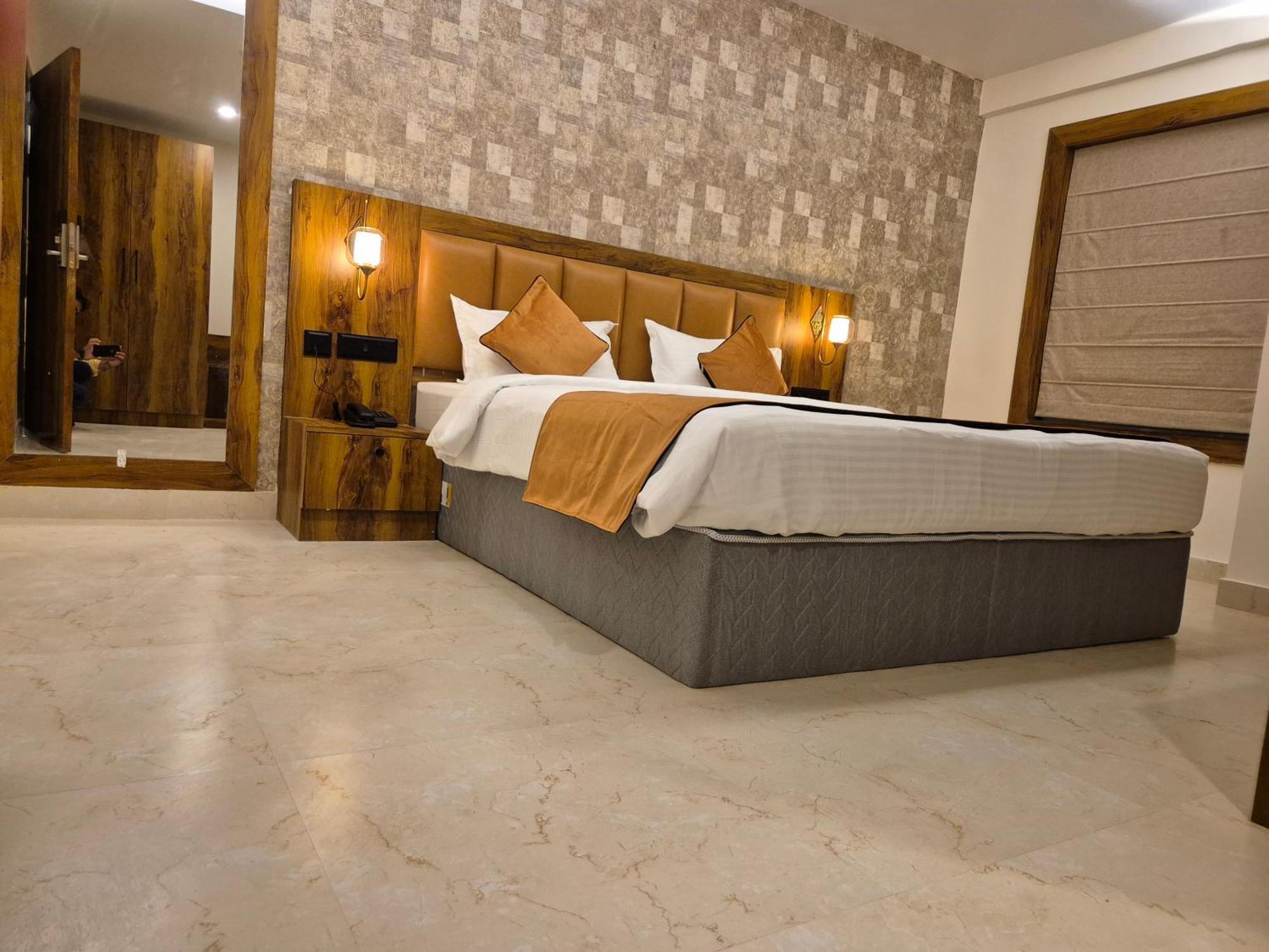 Hotel Orange Bhubaneswar Exterior foto