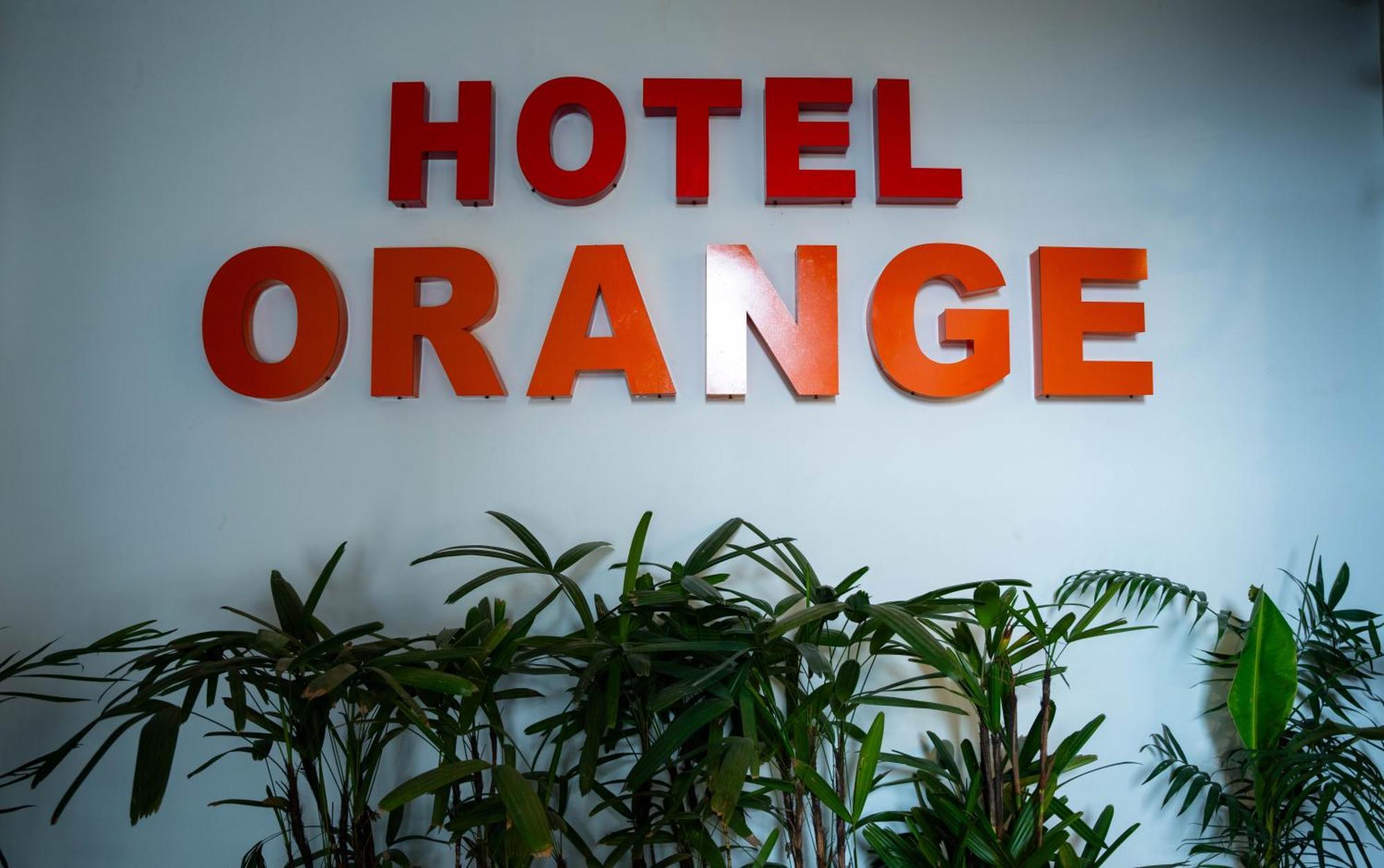 Hotel Orange Bhubaneswar Exterior foto