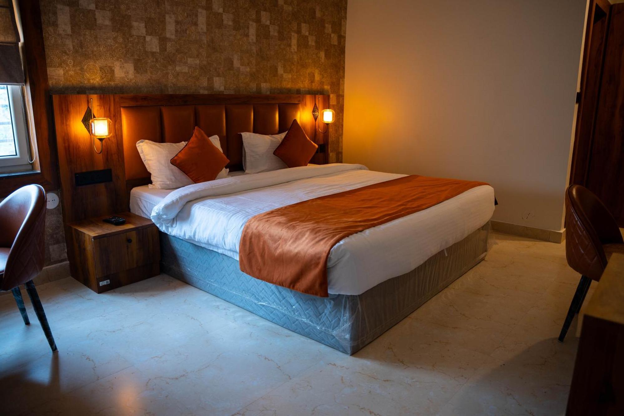 Hotel Orange Bhubaneswar Exterior foto