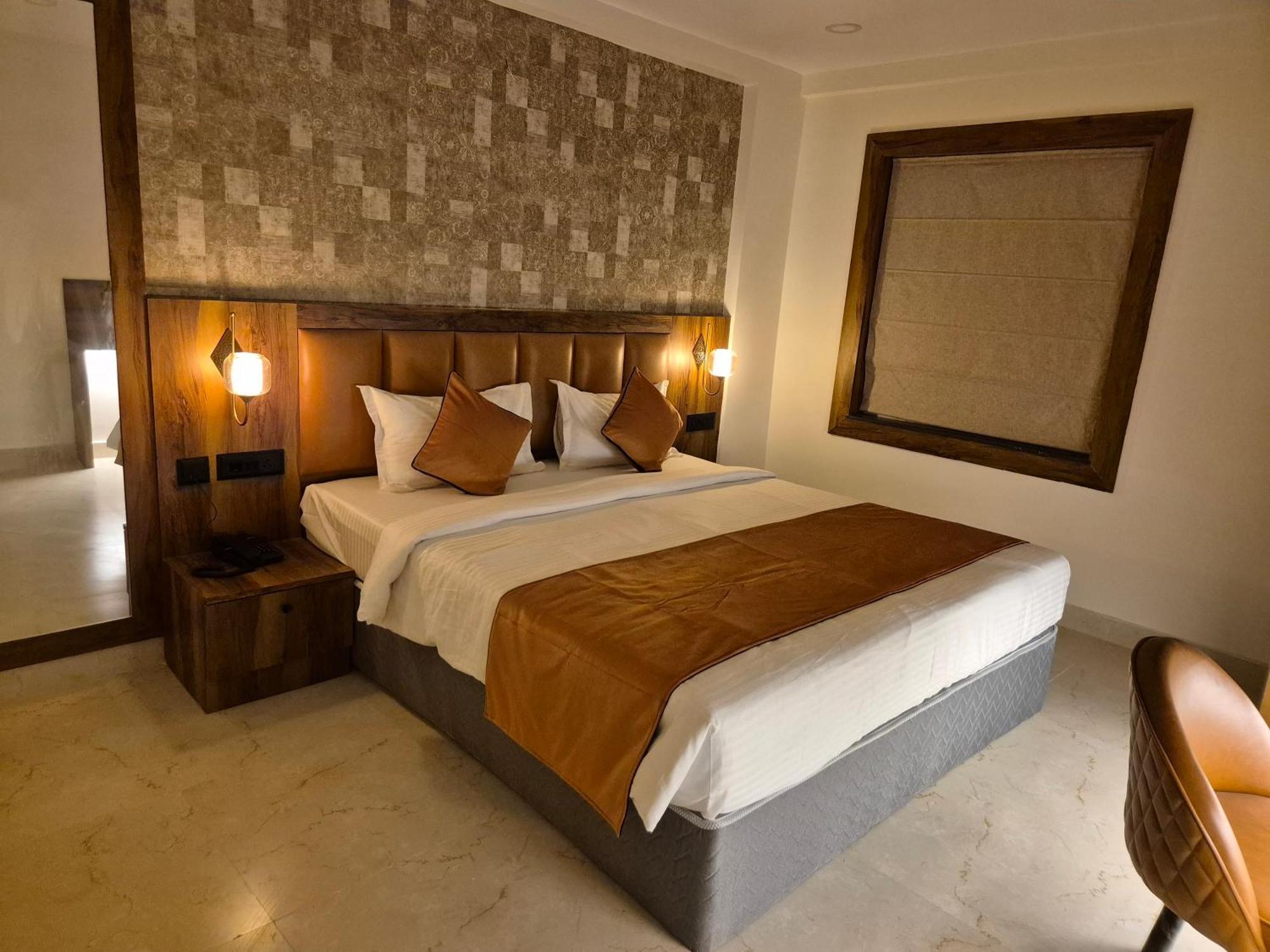 Hotel Orange Bhubaneswar Exterior foto