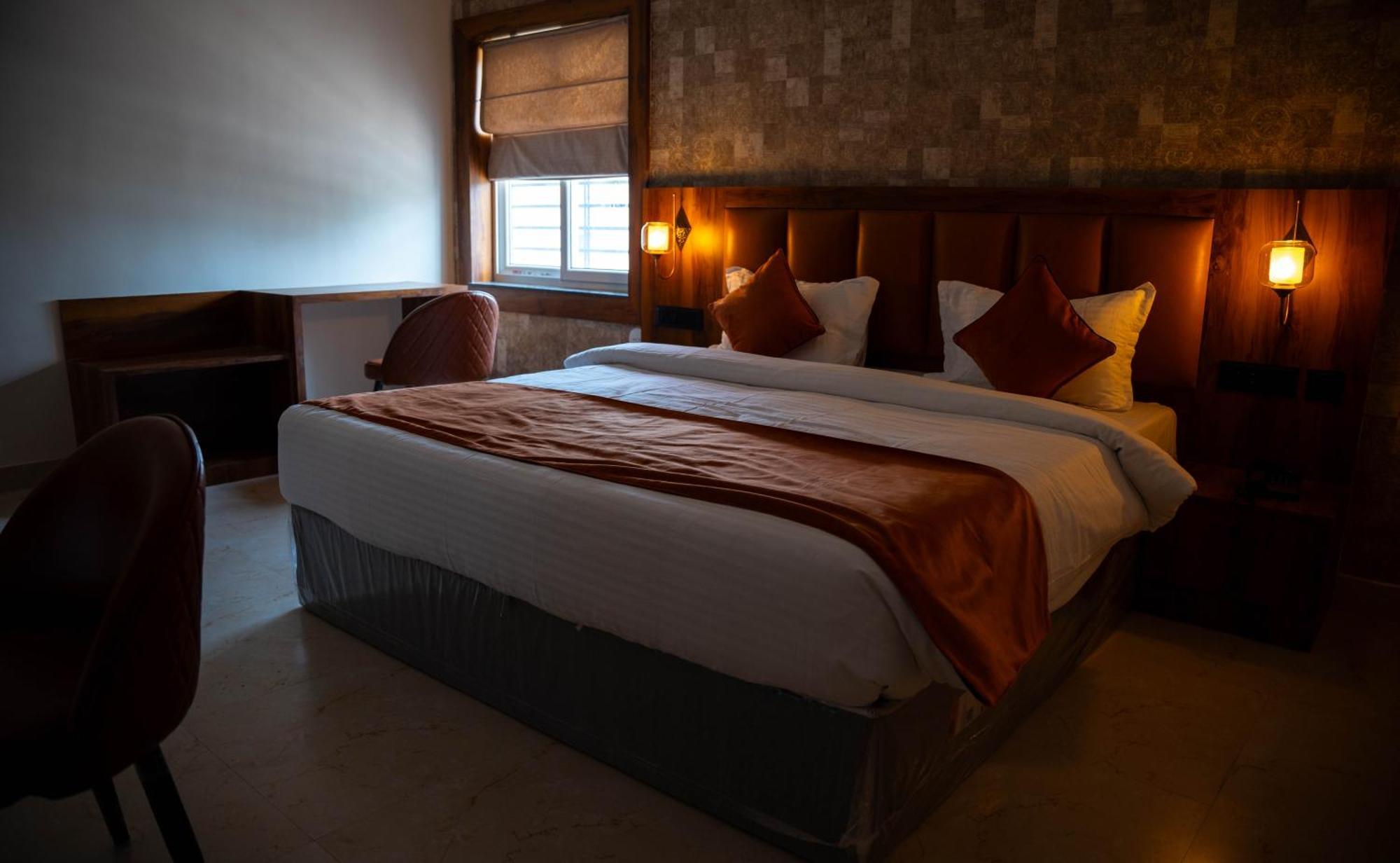 Hotel Orange Bhubaneswar Exterior foto