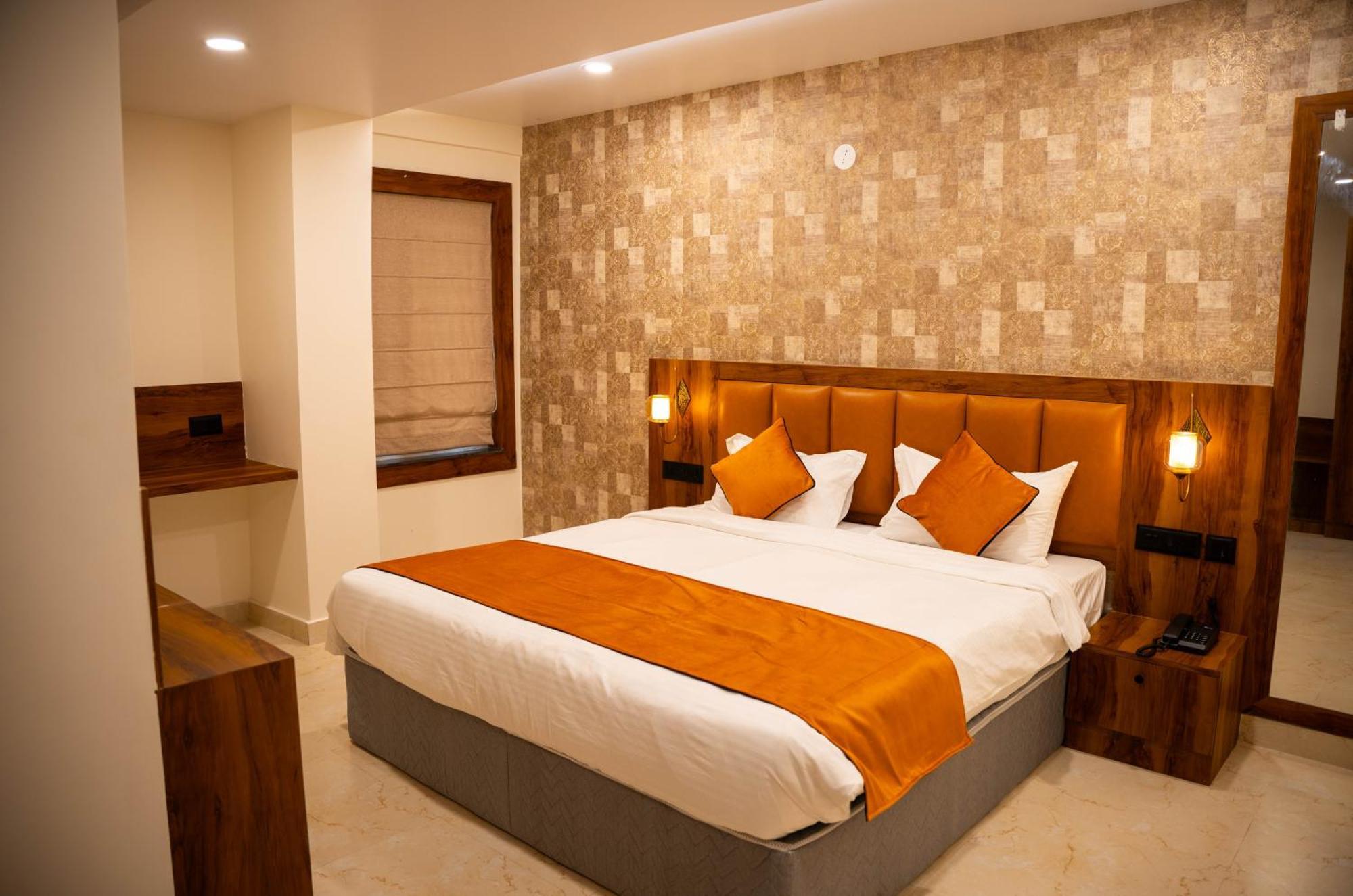 Hotel Orange Bhubaneswar Exterior foto
