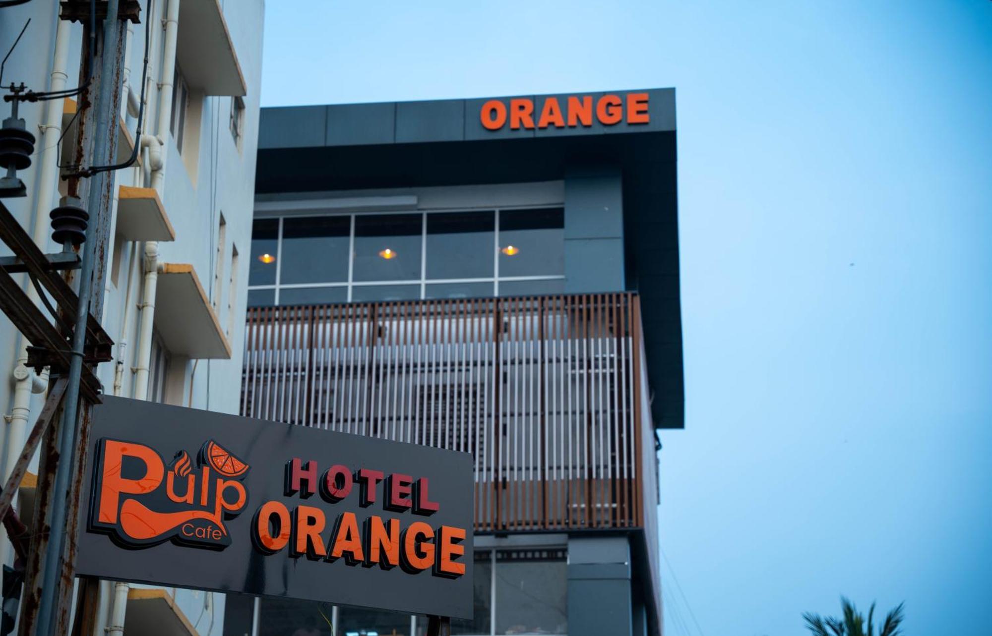 Hotel Orange Bhubaneswar Exterior foto