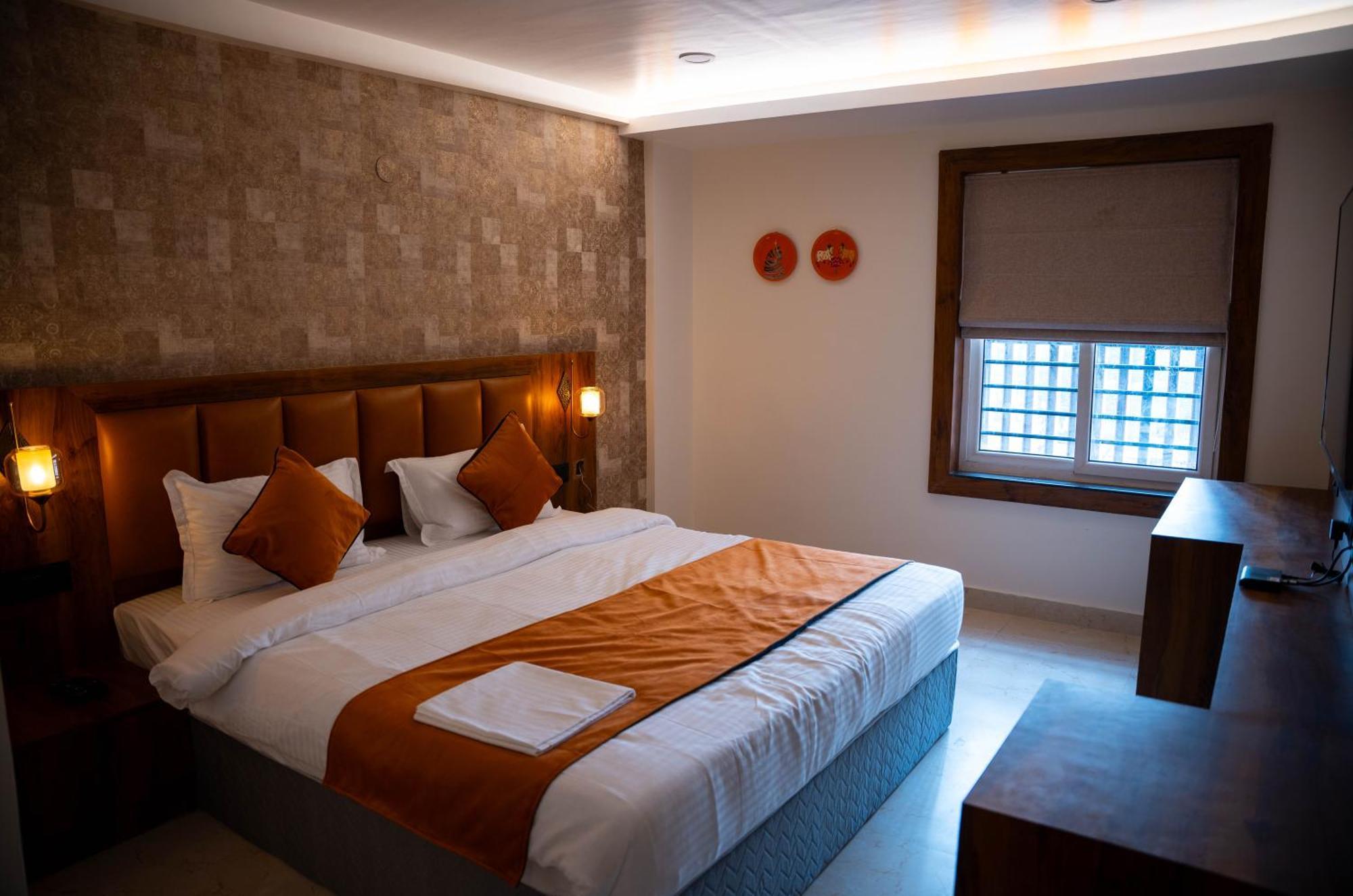 Hotel Orange Bhubaneswar Exterior foto