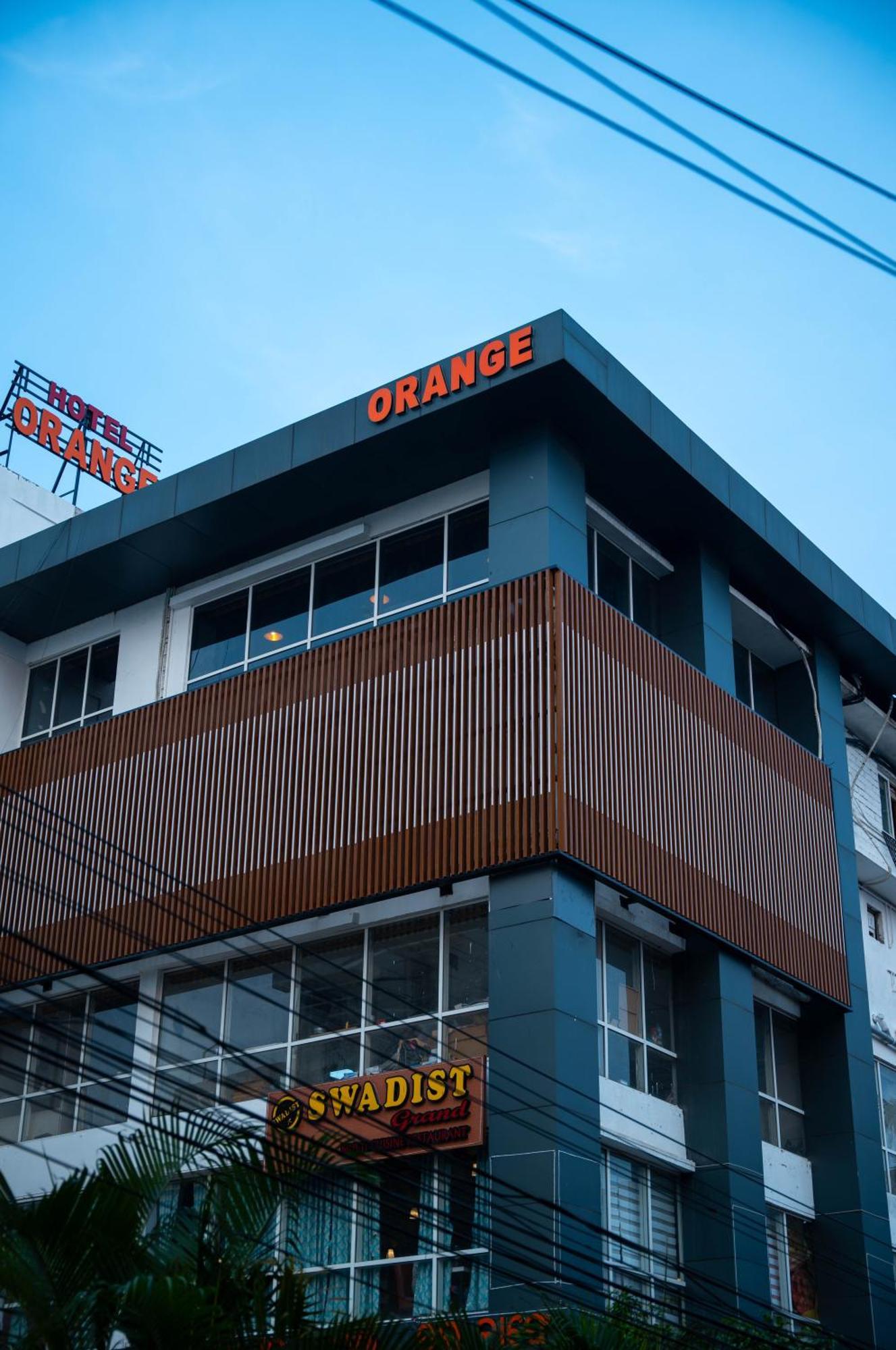 Hotel Orange Bhubaneswar Exterior foto