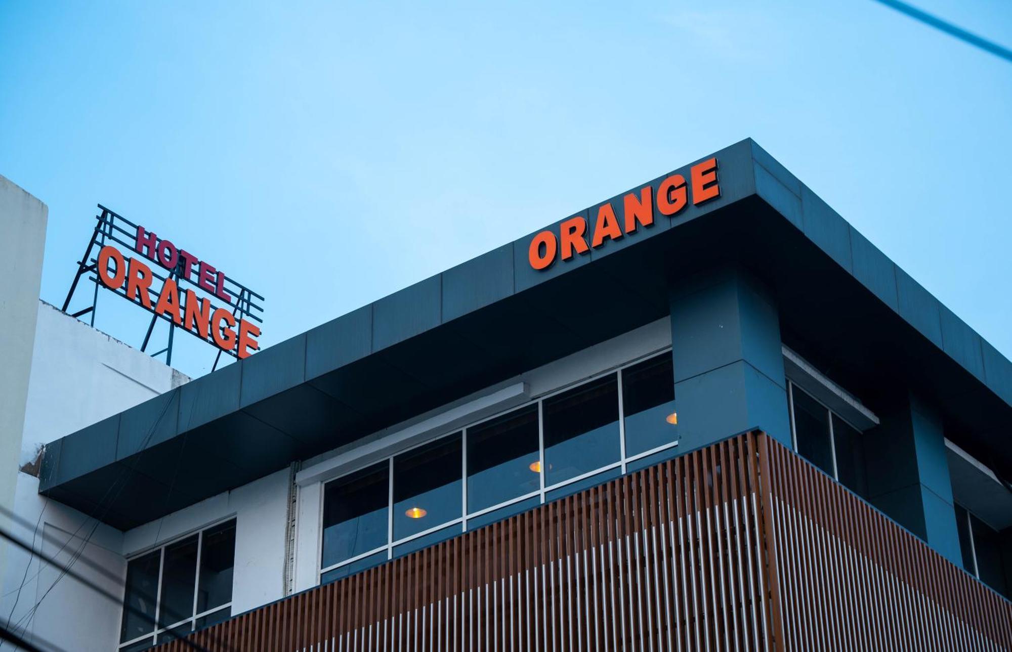 Hotel Orange Bhubaneswar Exterior foto