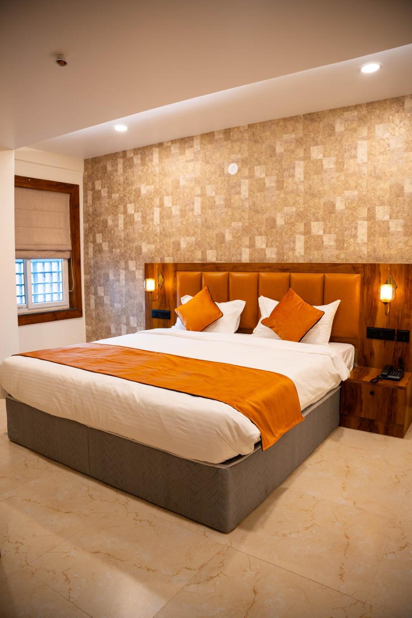 Hotel Orange Bhubaneswar Exterior foto