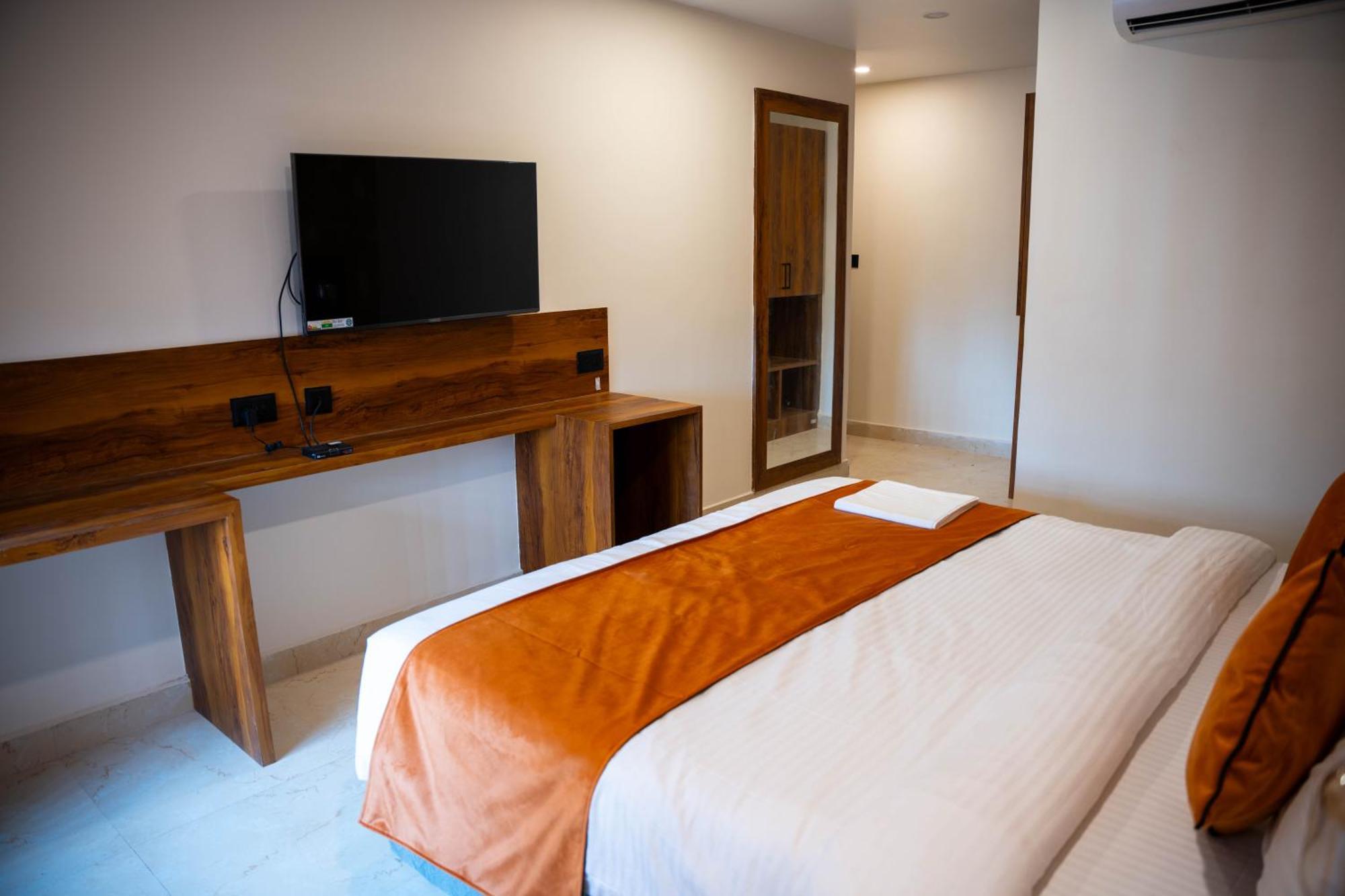 Hotel Orange Bhubaneswar Exterior foto