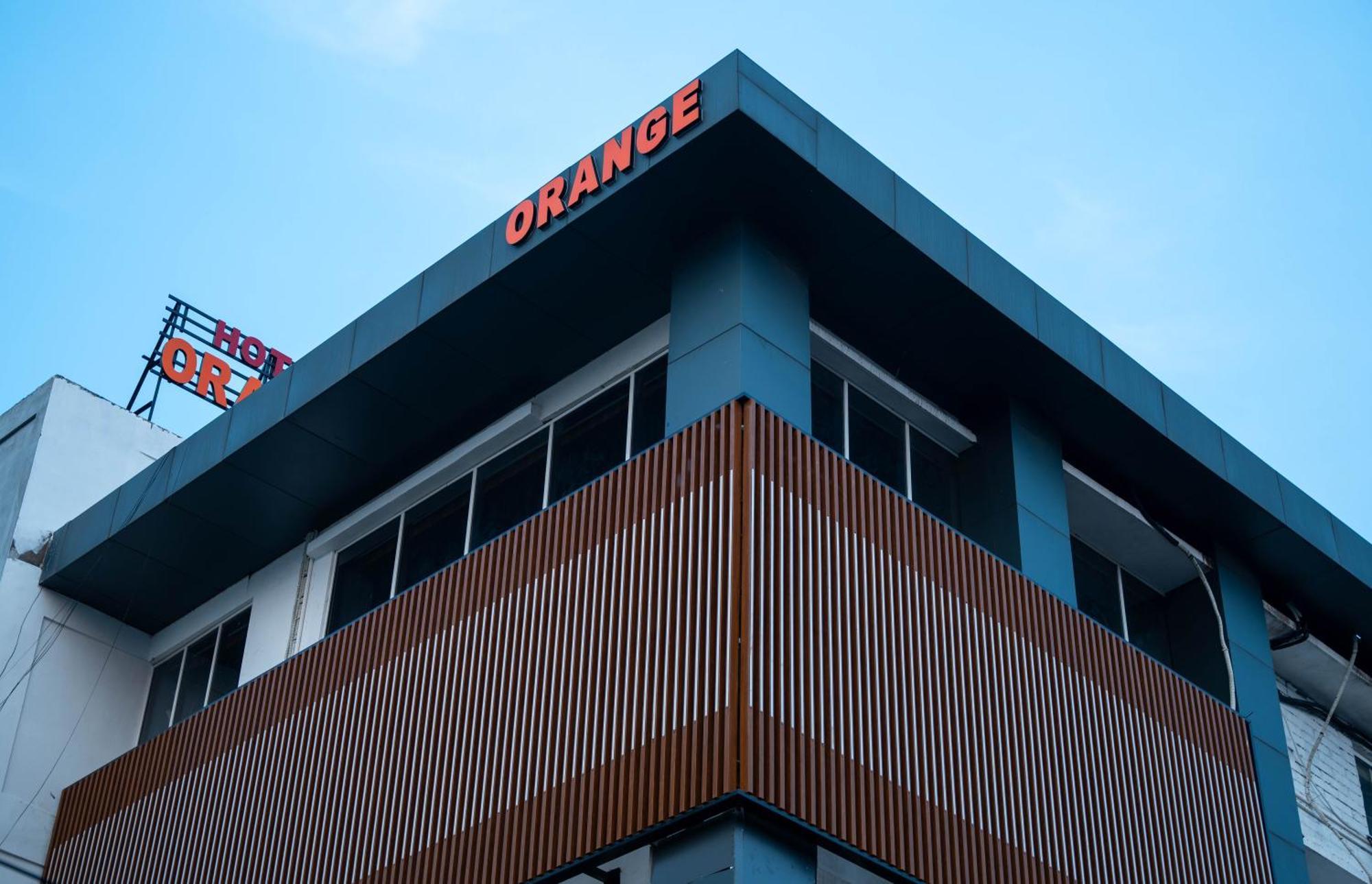 Hotel Orange Bhubaneswar Exterior foto
