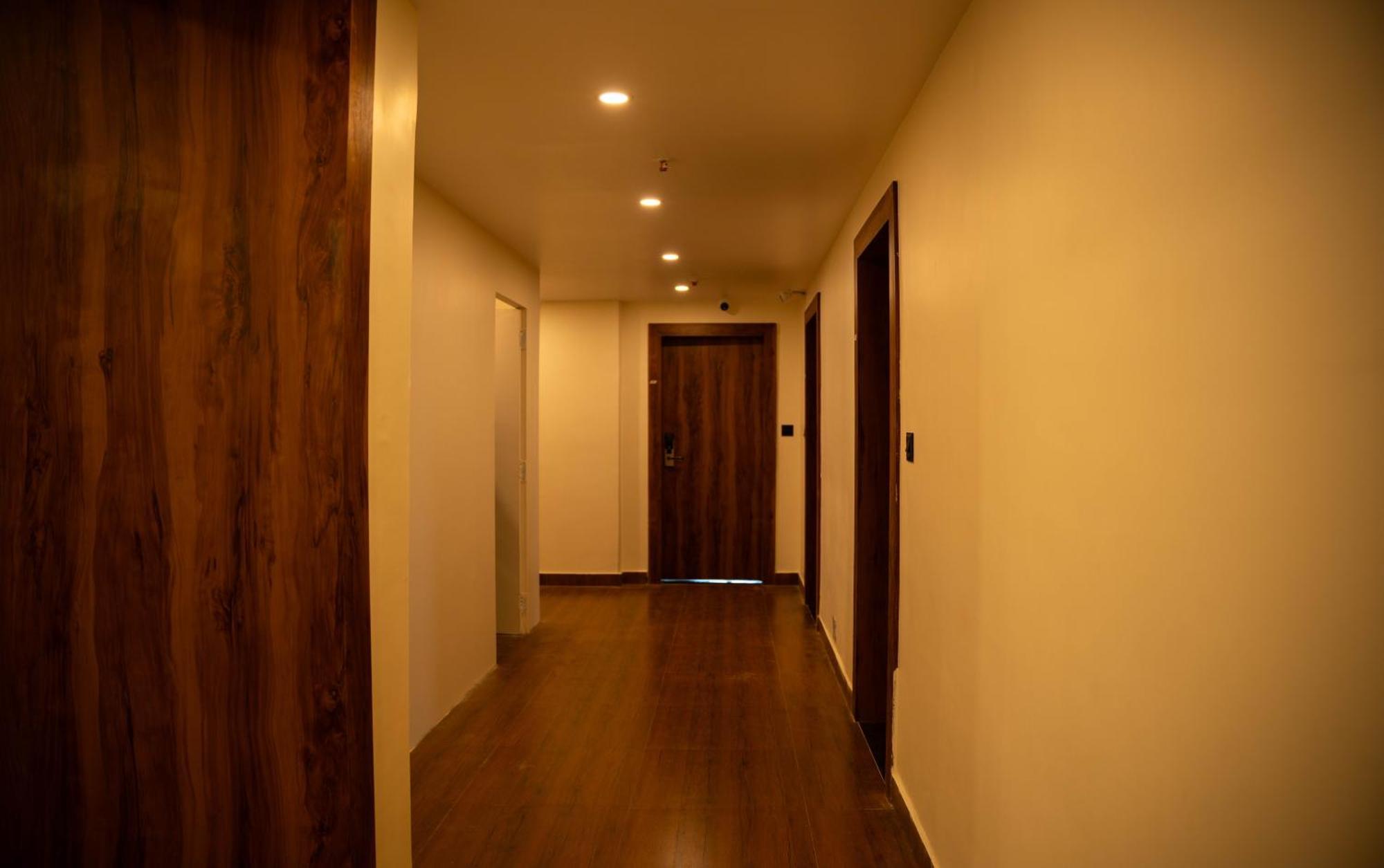 Hotel Orange Bhubaneswar Exterior foto