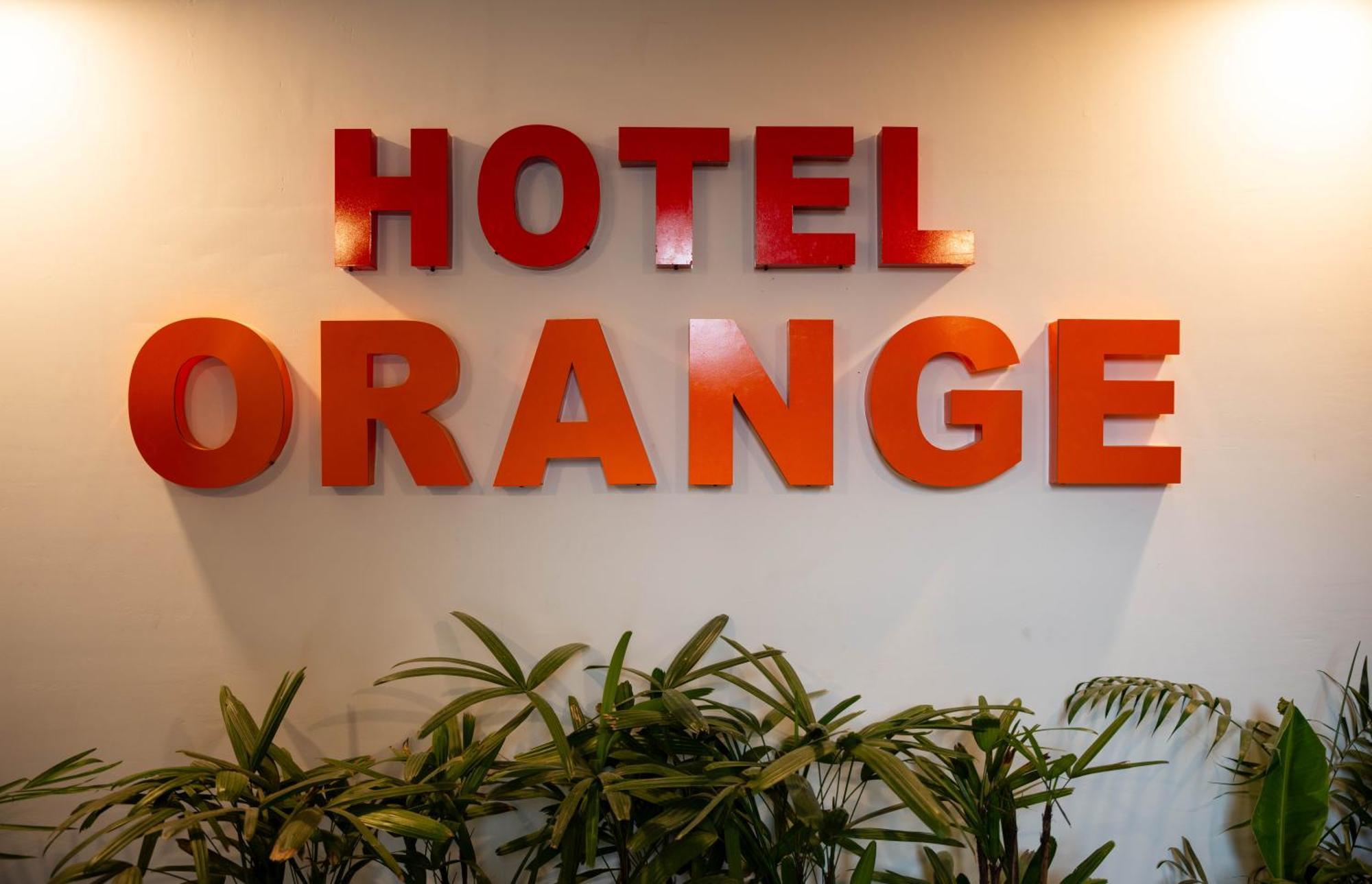 Hotel Orange Bhubaneswar Exterior foto